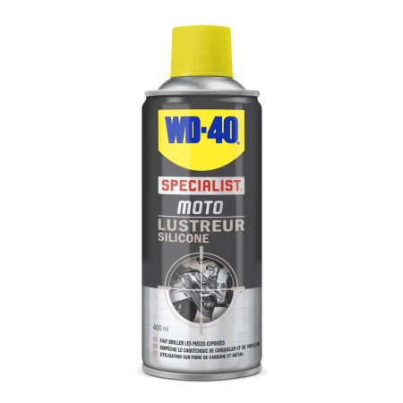 Lustreur Silicone - WD-40 - Specialist MOTO 53-00201A