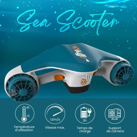 Scooter de mer Skiffo pack complet PB-SSEASIDE151