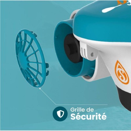 Scooter de mer Skiffo pack complet PB-SSEASIDE151