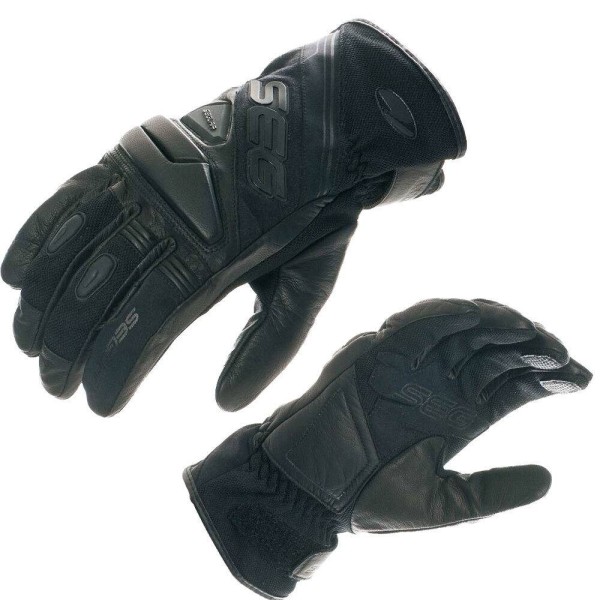 Gants Moto Cuir/Amara SEGURA Cassius Black Tail
