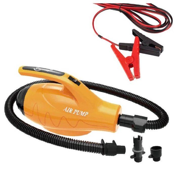 Gonfleur semi-rigide / annexe portable 12V Spinera Performance Pump