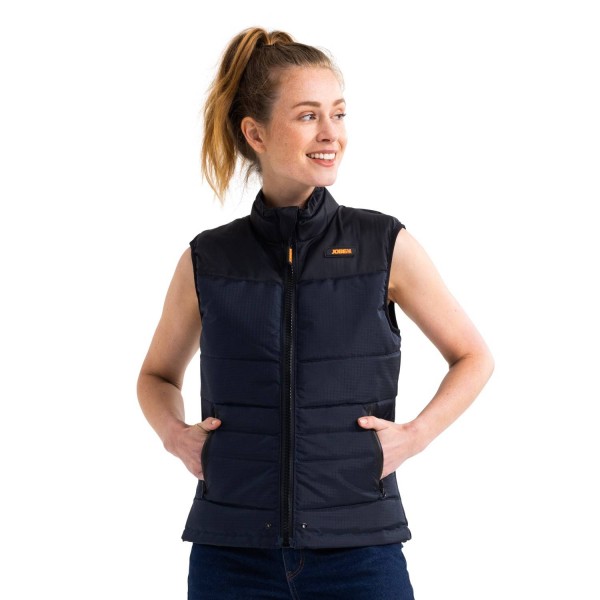 Gilet doudoune 50N Jobe femme bleu nuit