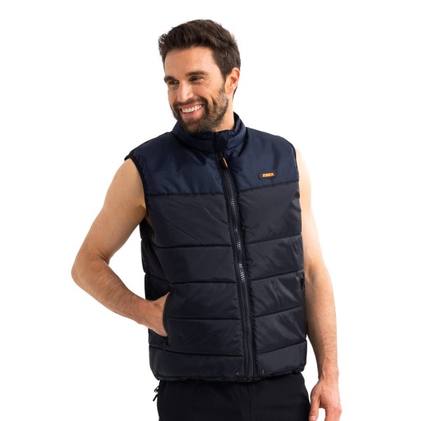 Gilet doudoune 50N Jobe homme bodywarmer bleu nuit