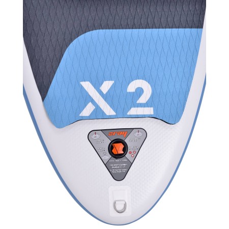 Pack paddle Zray SUP X-Rider X2 10'10''