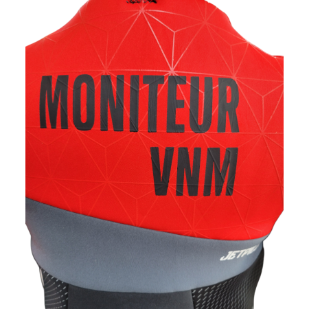 Gilet floqué moniteur