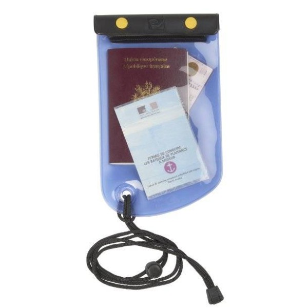 Pochette étanche renforcée 13,5 x 22cm  - O'Wave taille S