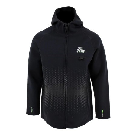 Manteau Néoprène homme jet ski JetPilot Flight Men's Hooded