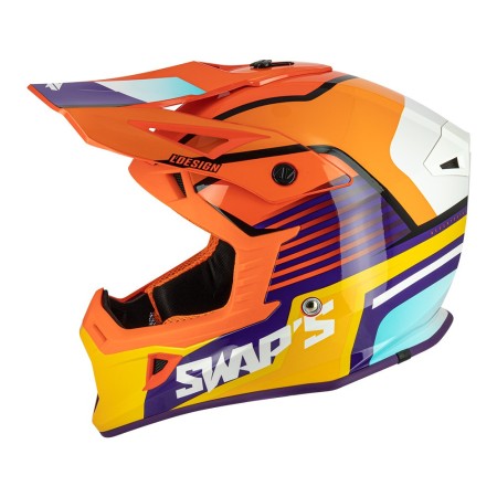 Swaps - Casque Cross BLUR S818