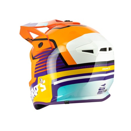 Swaps - Casque Cross BLUR S818