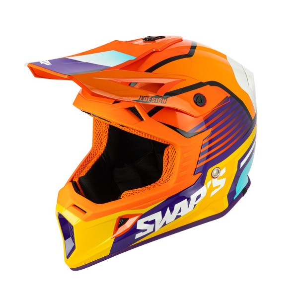 Swaps - Casque Cross BLUR S818