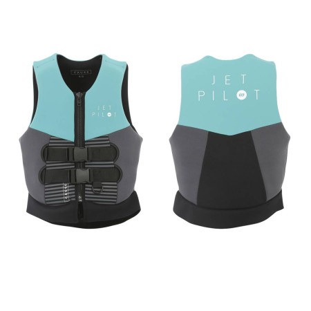 Gilet Jet ski Femme Jetpilot Cause Neo Vest bleu ciel 19071