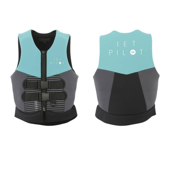 Gilet Jet ski Femme Jetpilot Cause Neo Vest bleu ciel