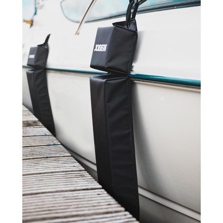 Pare-battage plat en mousse Jobe Contour Fender Black 400014005