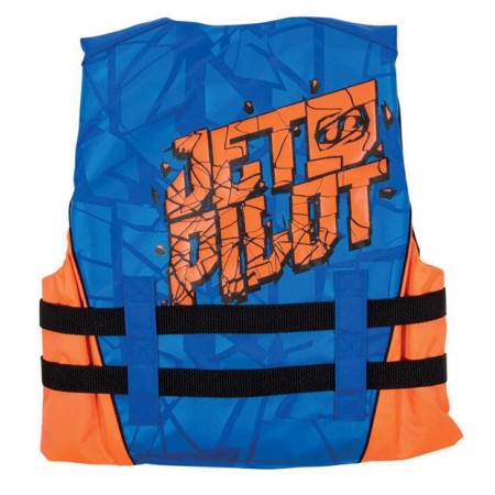 Gilet enfant 8-10 ans JetPilot Cause Youth 50N Nylon Vest