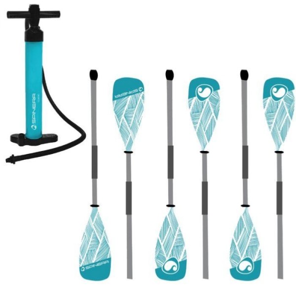 Pack Kayak Gear 3 personne Spinera