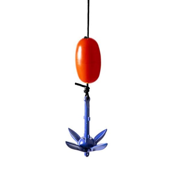 Ancre grappin 200g Jobe pour Kayak, Paddle, Salon flottant