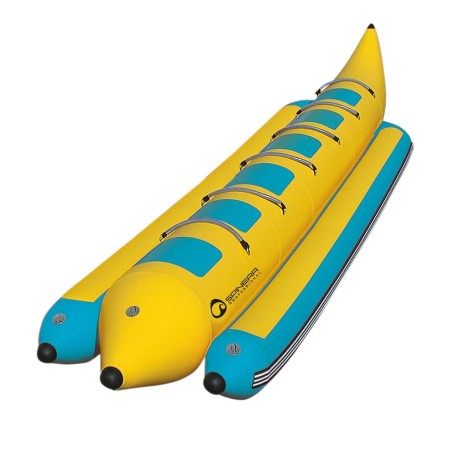 Bouée tractée banane PRO 6 places Spinera PRO 19427