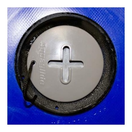 Bouchon pour valve de bouée PVC Halkey Robert - AquaGlide SP Safety Valve Cap 12445