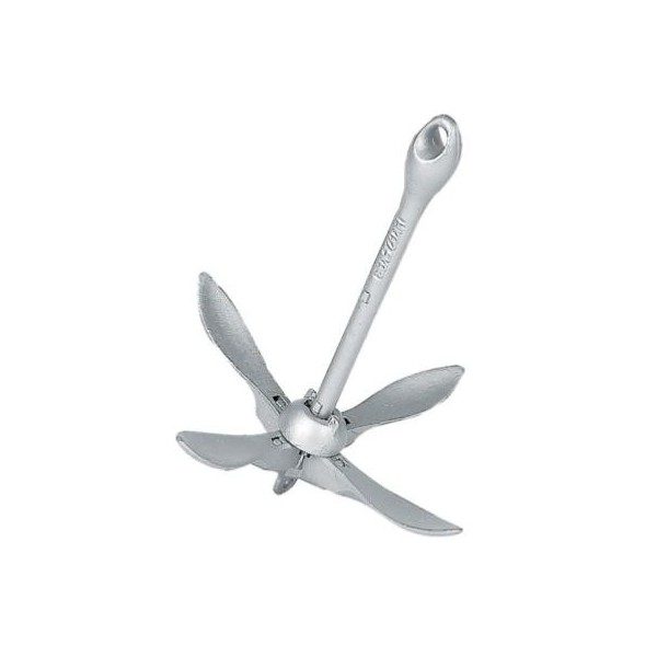 Ancre Grappin Pelle Tulipe Plastimo 2,5Kg