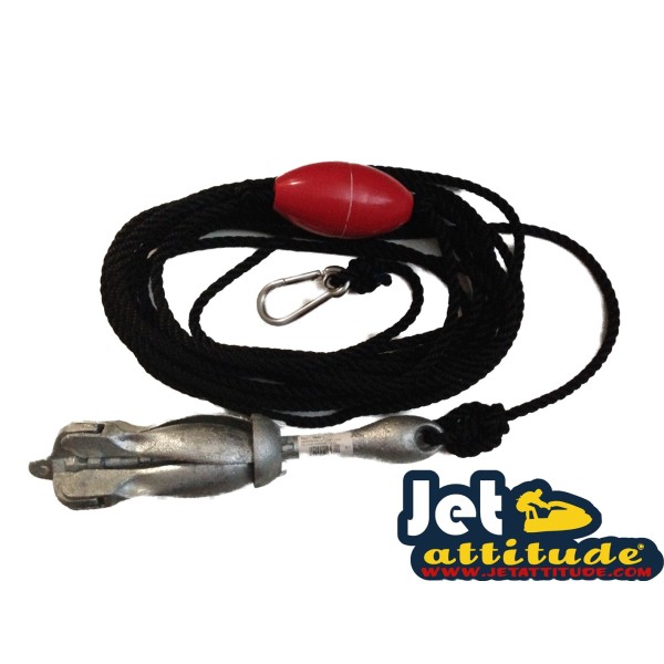 Mouillage jetski grappin 2.5Kg - Jetattitude