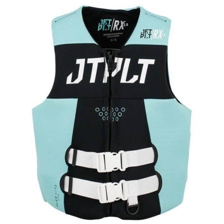 Gilet néoprène turquoise/noir femme JetPilot rx 22096