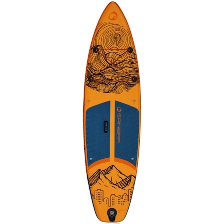 Paddle gonflable léger 10'6 Spinera Light ULT 21116