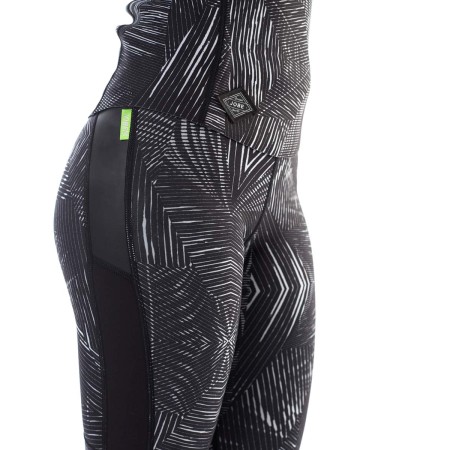 Legging néoprène 1.5mm taille XS - XL - Jobe Verona 1.5MM réversible vert/noir 300018251