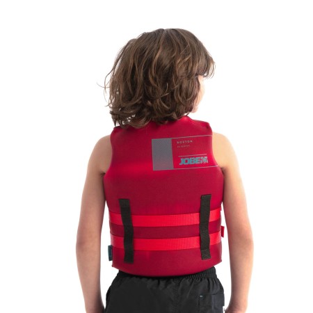 Gilet jetski enfant - JOBE NEOPRENE LIFE VEST KIDS RED 244921013