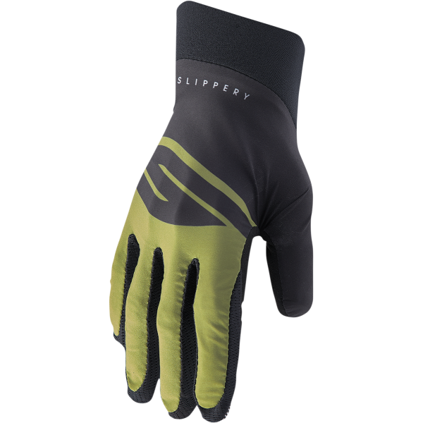 Gants jet-ski Slippery flex lite vert et noir