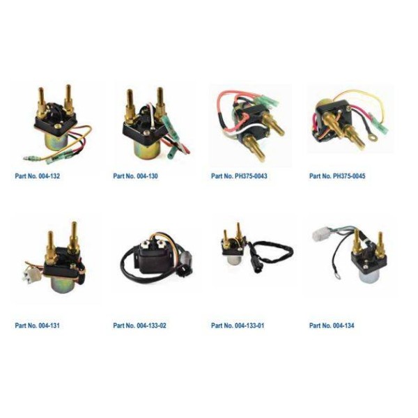 Relais démarreur jet ski Kawasaki WSM