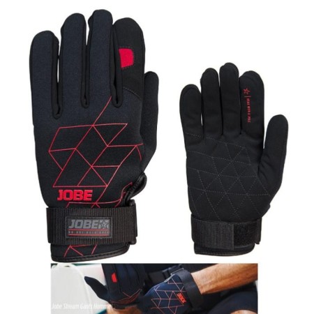 Gants pour Jet ski - Jobe Stream Gloves Men 341017002