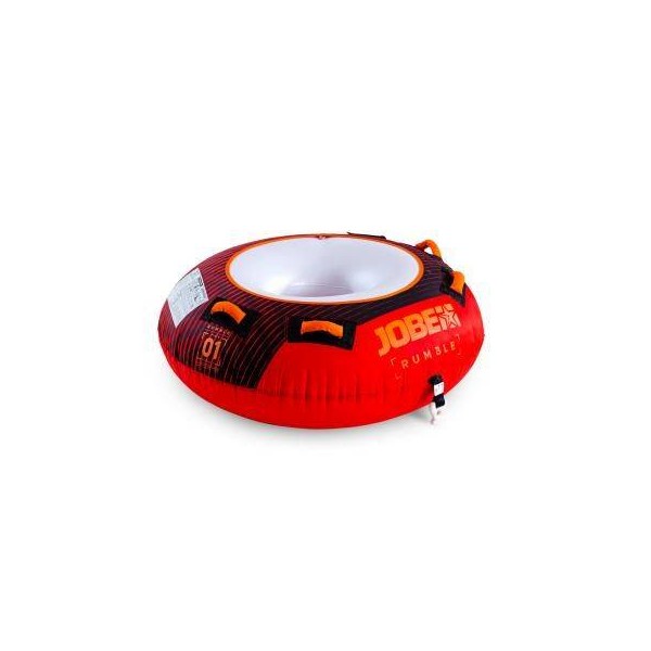 Bouée Tractée donut 1p Jobe Rumble Red 2023
