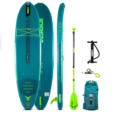 SUP Paddle Gonflable Jobe Yarra 10.6 Teal 486423012