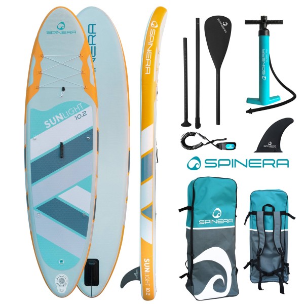 Paddle gonflable Spinera SUP Sun Light 10.2