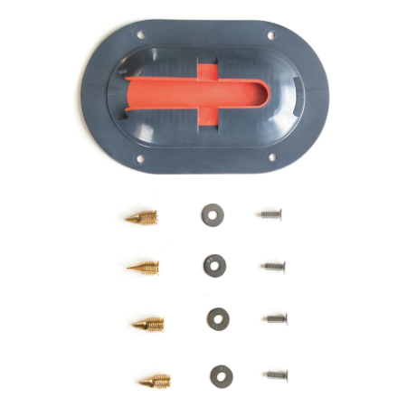 Kit à visser pour support KAHE POD M KAHE-KIT-VIS